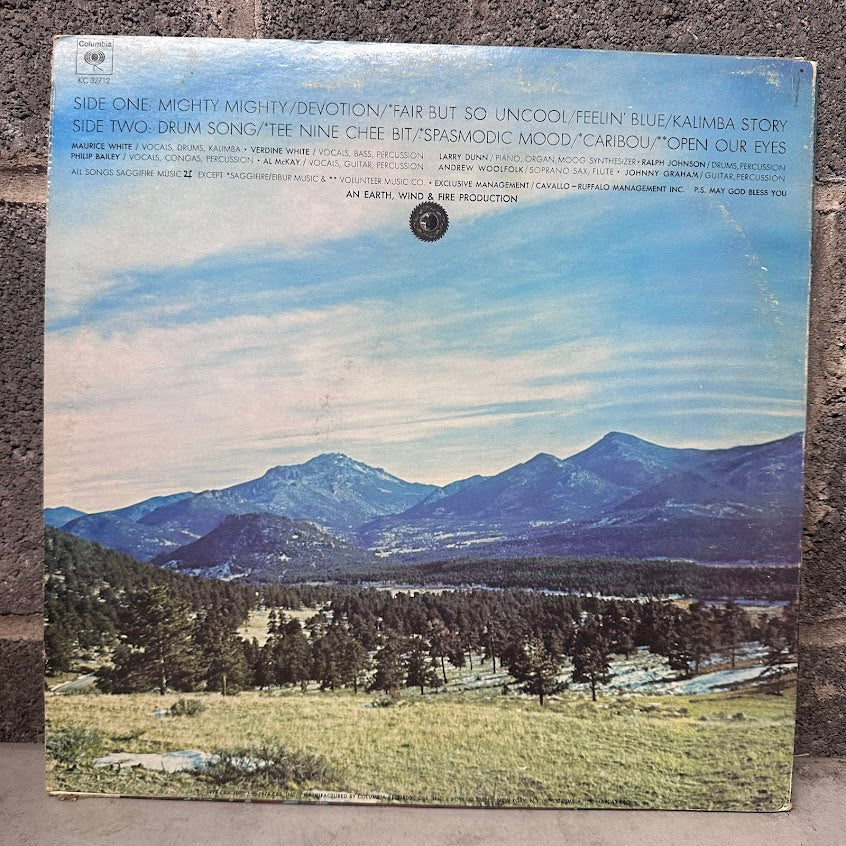 Earth, Wind & Fire – Open Our Eyes