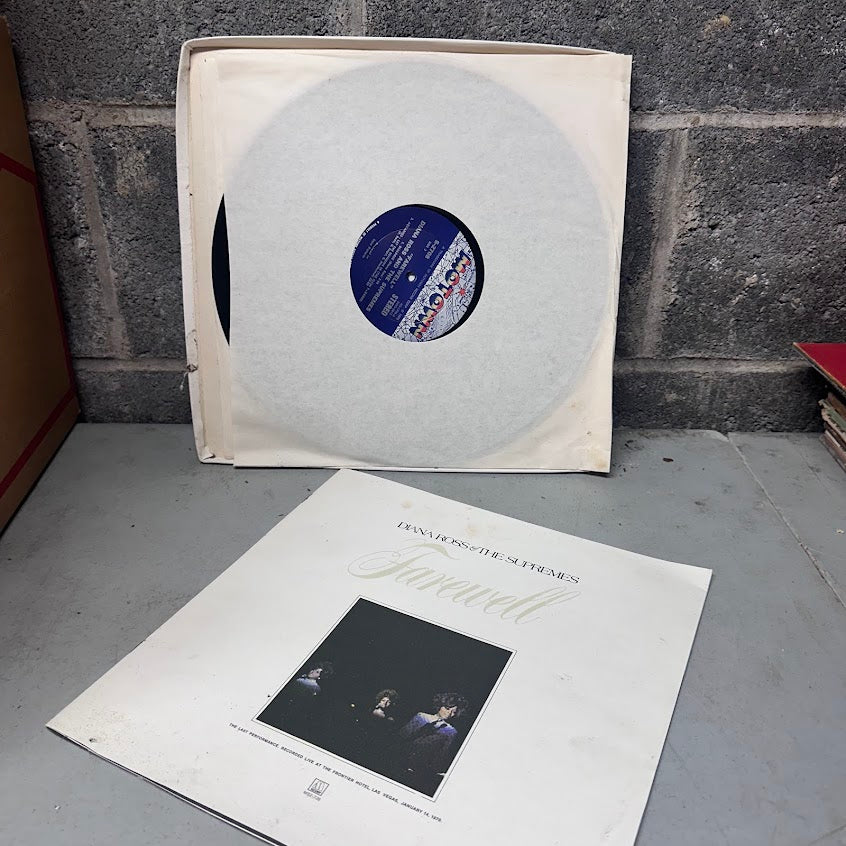 Diana Ross & The Supremes – Farewell (Live at the Frontier Hotel, Las Vegas)