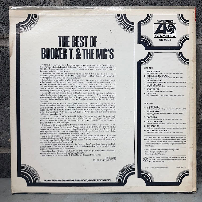 The Best of Booker T. & The M.G.’s