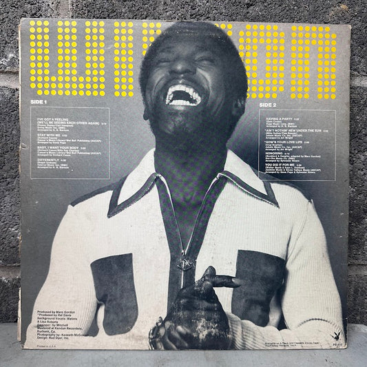 Al Wilson – I’ve Got A Feeling