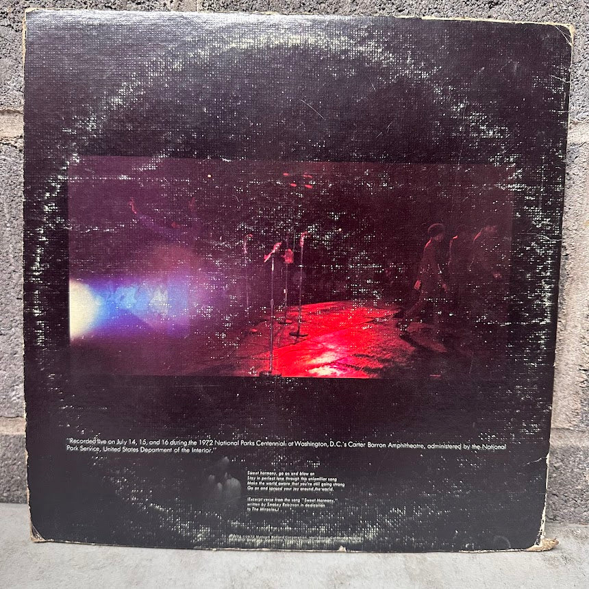 Smokey Robinson & The Miracles – 1957–1972 (Live)