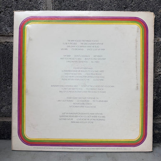 The Temptations- Anthropology