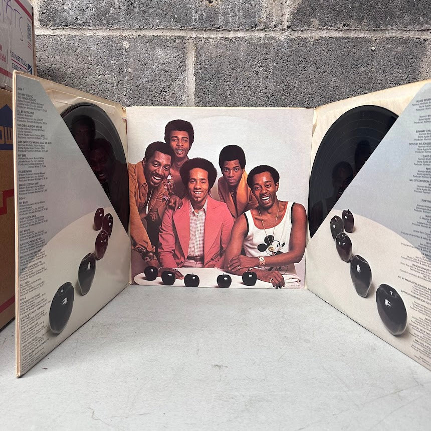 The Temptations- Anthropology