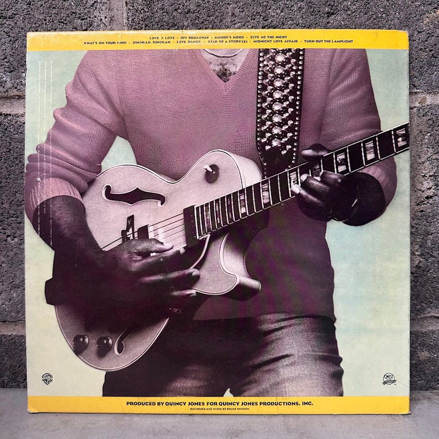 George Benson – Give Me The Night