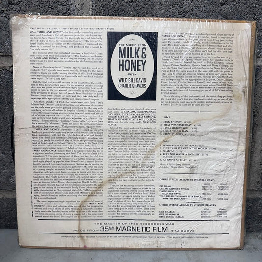 Wild Bill Davis & Charlie Shavers – The Music from Milk & Honey