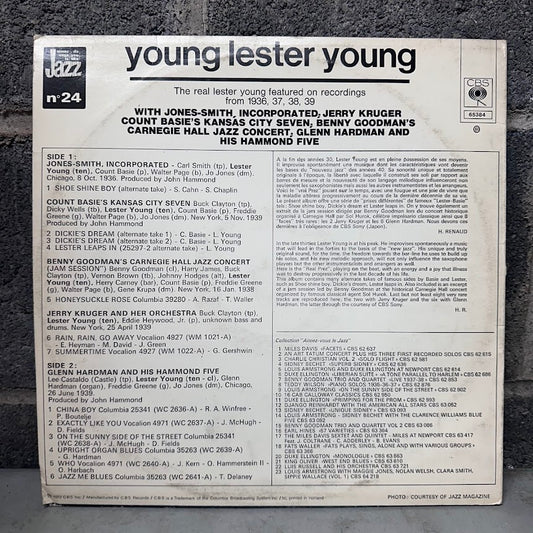 Lester Young – Young Lester Young (Jazz 24 Series)