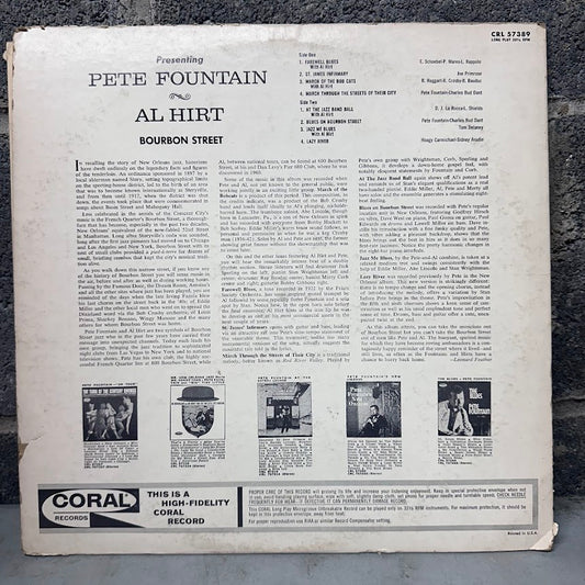 Pete Fountain & Al Hirt – Bourbon Street