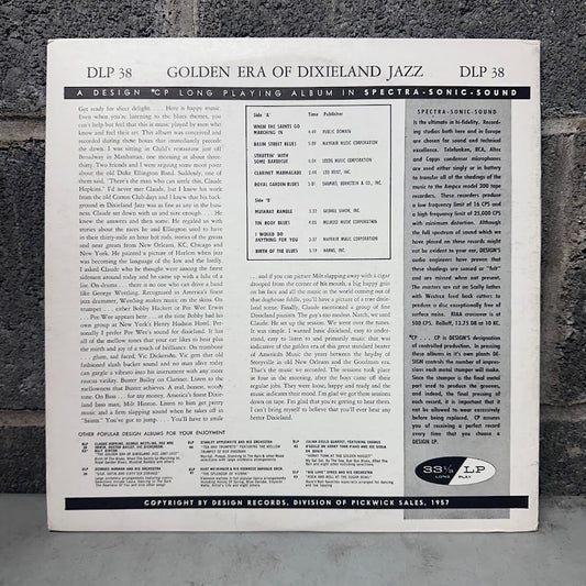 The Golden Era of Dixieland Jazz (1887–1937)