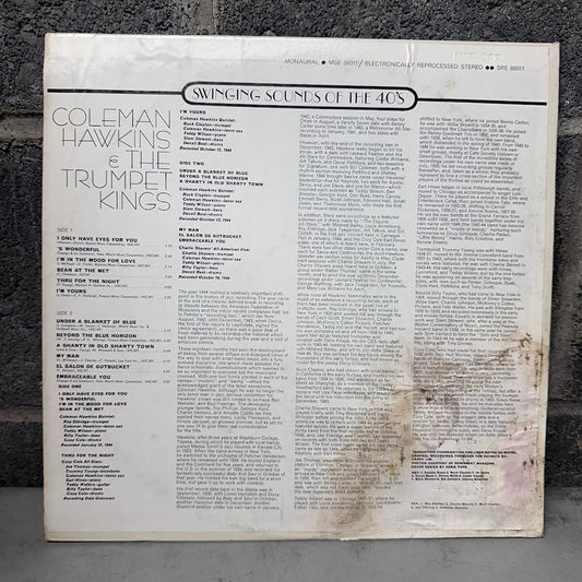 Coleman Hawkins & The Trumpet Kings - Swinging Sounds of the 40's