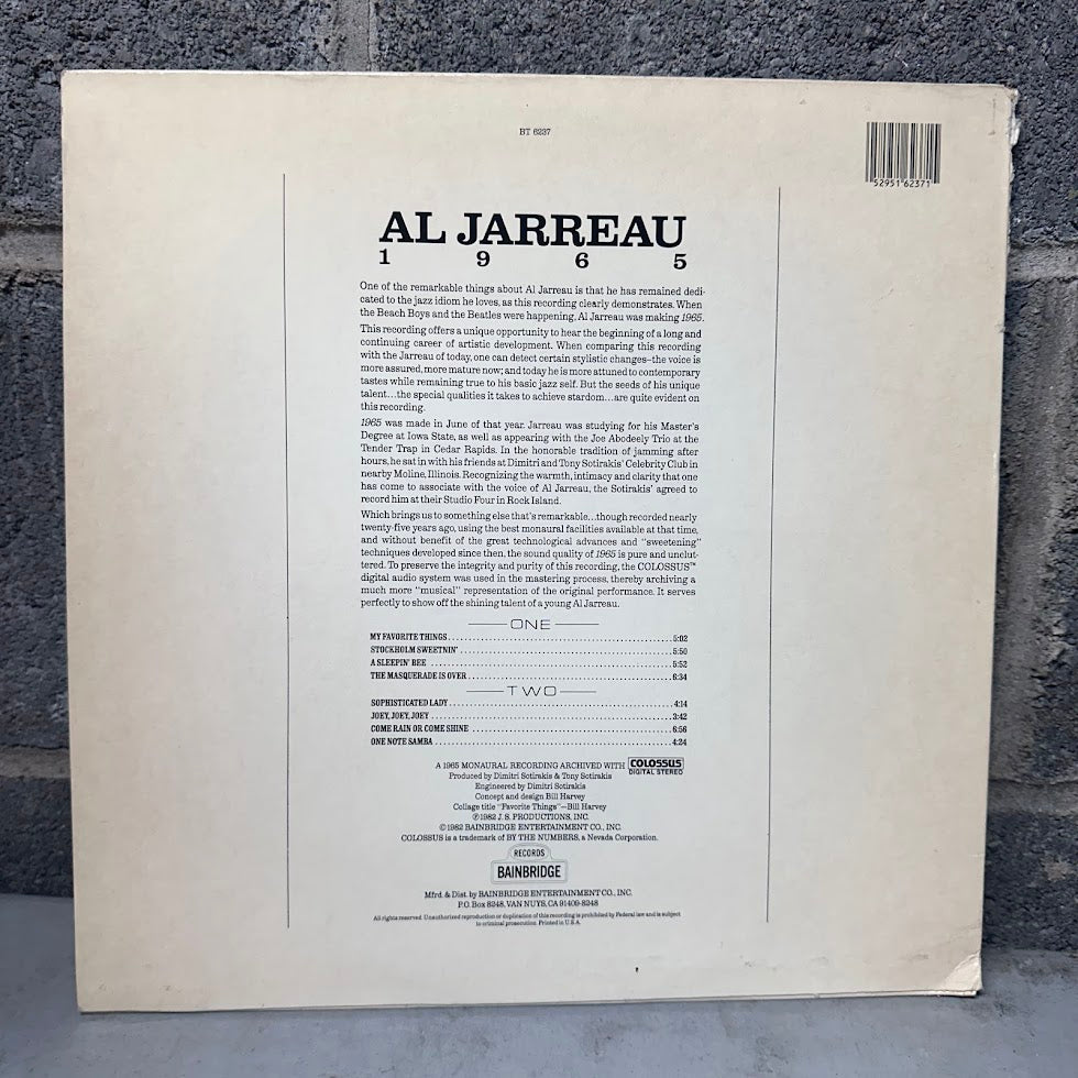 Al Jarreau - 1965