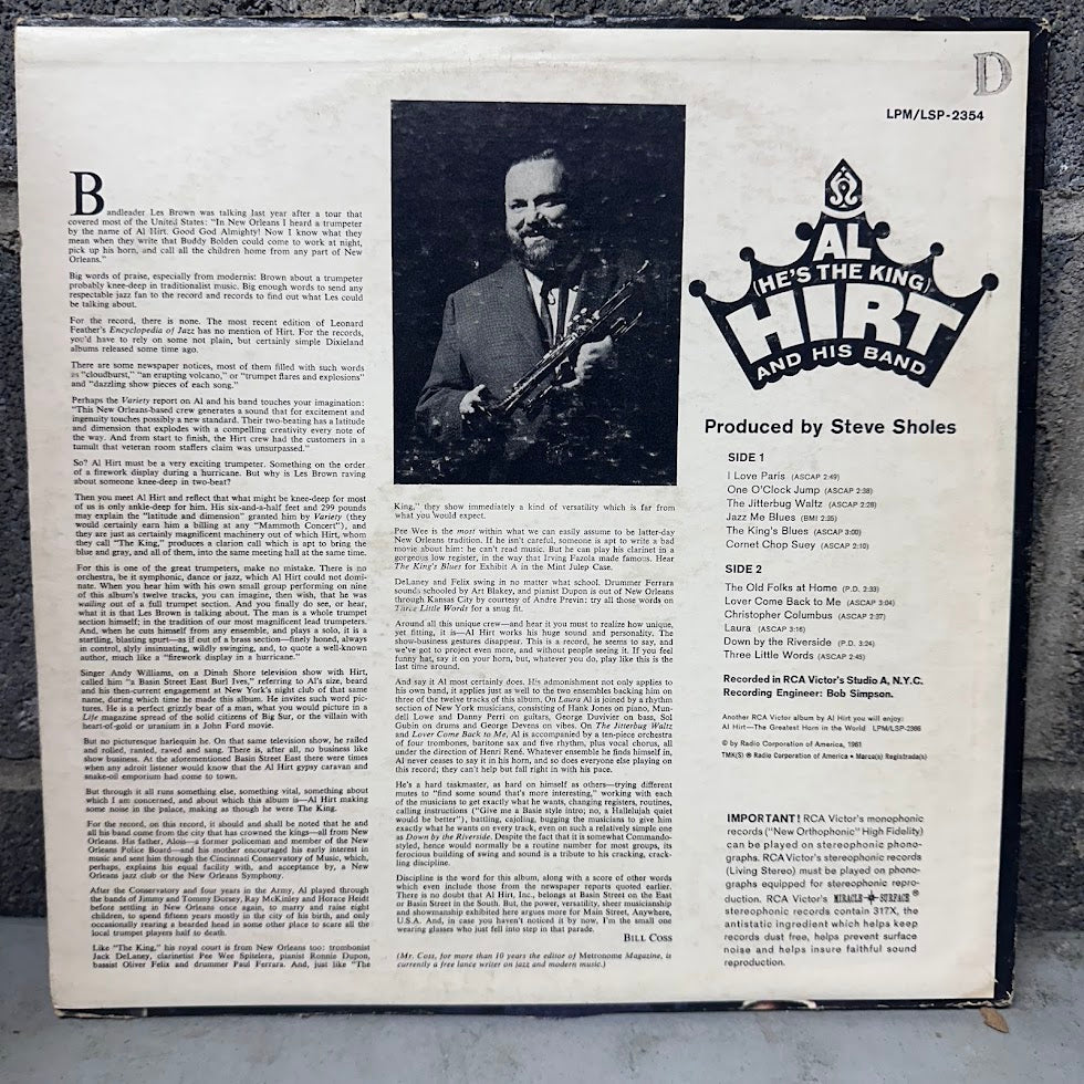 Al Hirt - He's the King! and His Band