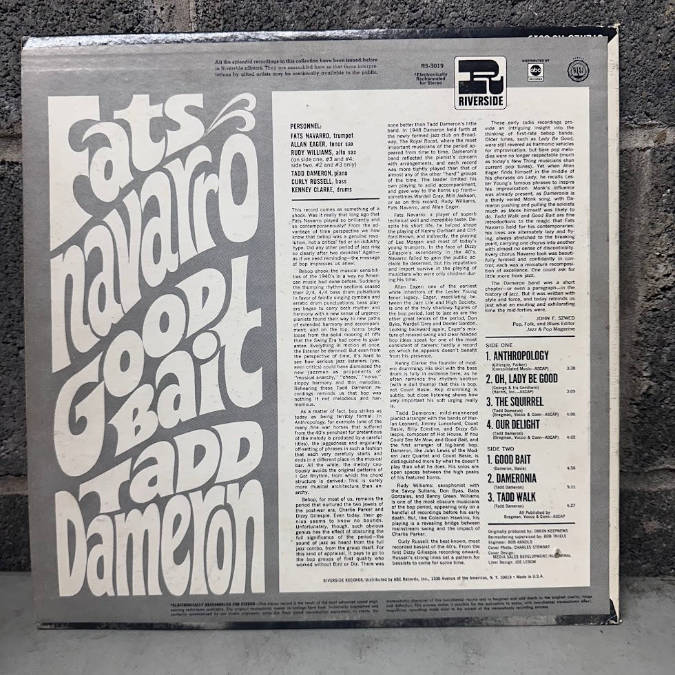Fats Navarro & Tadd Dameron - Good Bait