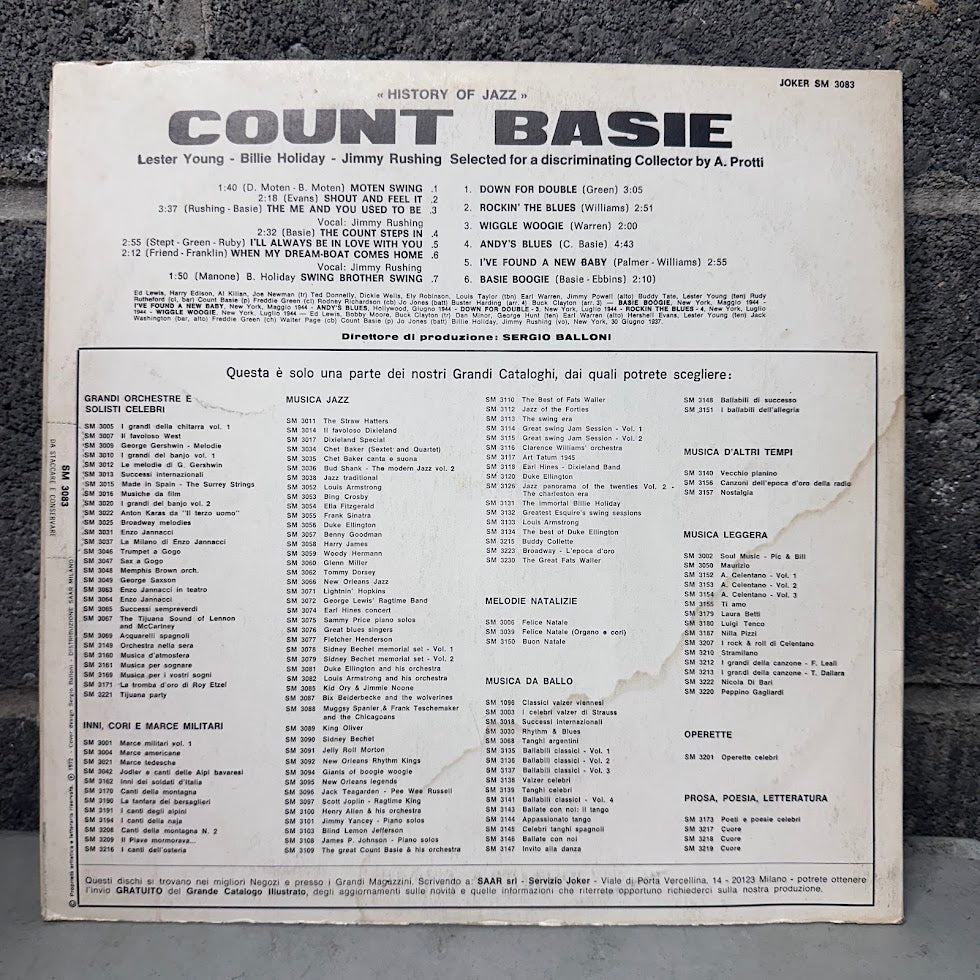 Count Basie - At Savoy Ballroom 1937–1944