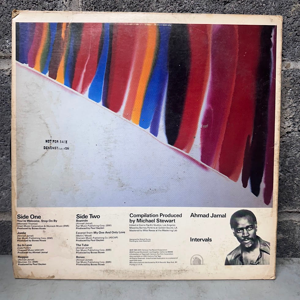 Ahmad Jamal - Intervals