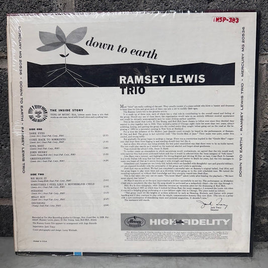 Ramsey Lewis Trio – Down to Earth