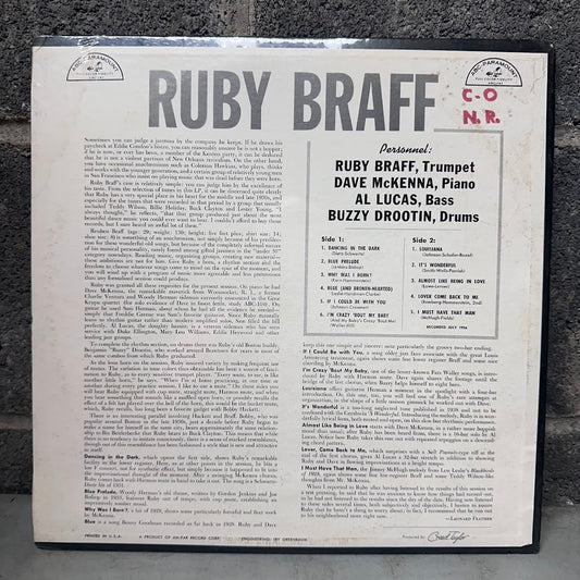 Ruby Braff – Ruby Braff Featuring Dave McKenna