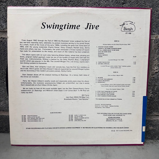 Various Artists – Swingtime Jive