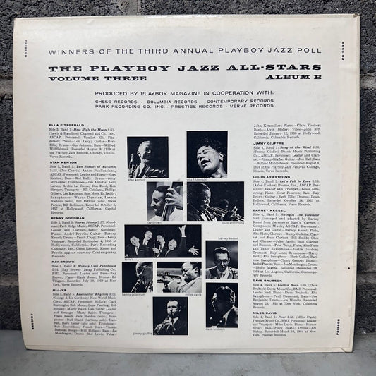 Various Artists – The Playboy Jazz All-Stars Volume Three: Album B