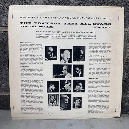 Various Artists – The Playboy Jazz All-Stars Volume Three: Album C