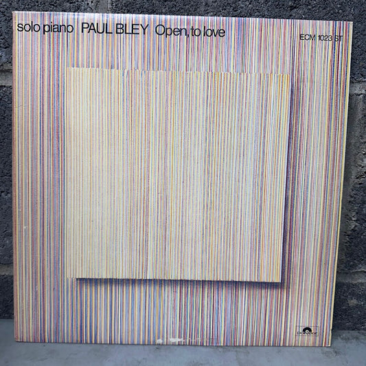 Paul Bley – Open, to Love