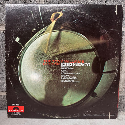 The Tony Williams Lifetime – Emergency!