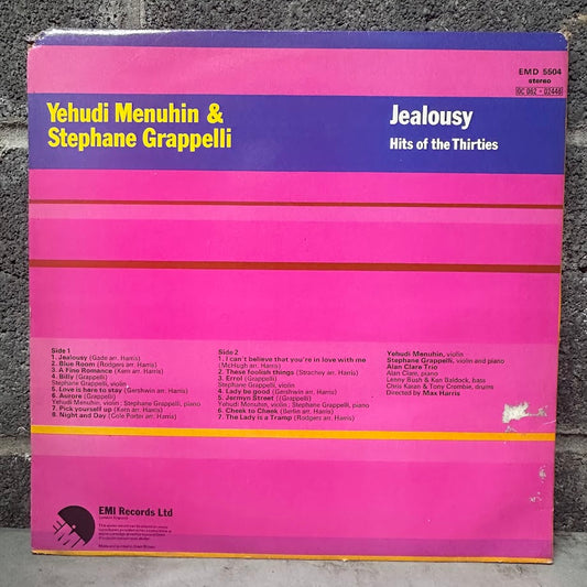 Yehudi Menuhin & Stephane Grappelli – Jealousy: Hits of the Thirties