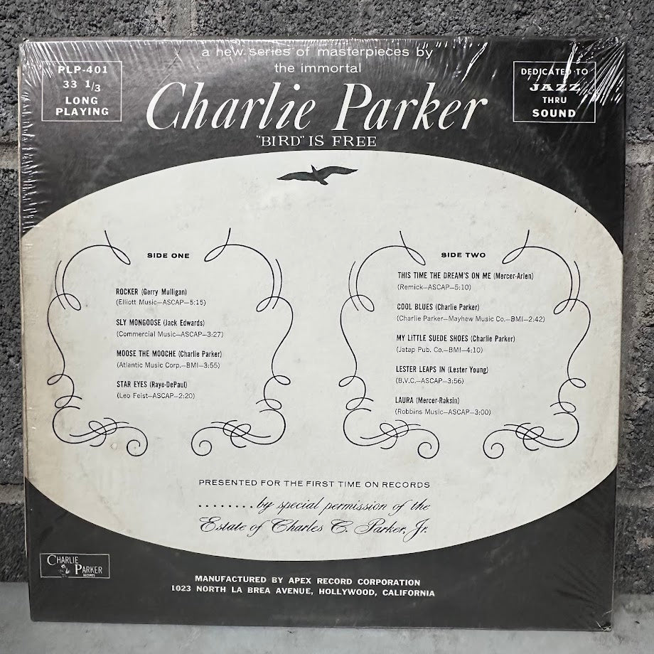 Charlie Parker - "Bird" Is Free