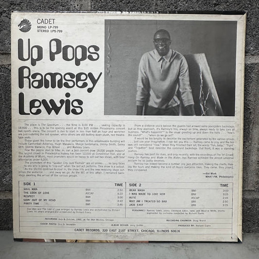 Ramsey Lewis – Up Pops Ramsey Lewis