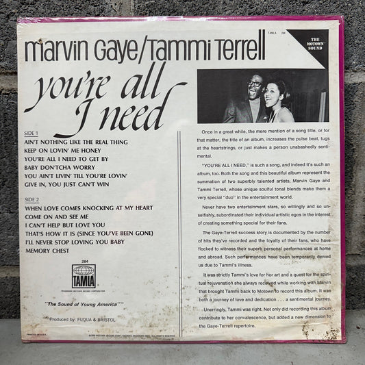 You're All I Need - Marvin Gaye, Tammi Terrell (Sealed)