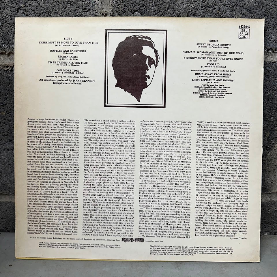 Jerry Lee Lewis – The Greatest Live Show on Earth