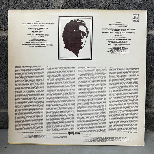 Jerry Lee Lewis – The Greatest Live Show on Earth