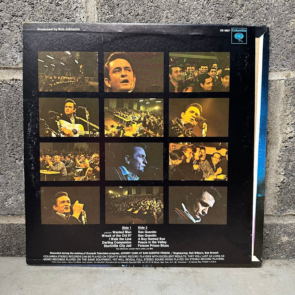 Johnny Cash - Live at San Quentin