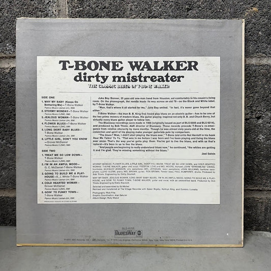 T-Bone Walker-Dirty Mistreater