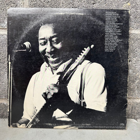 Muddy Mississippi Waters- Johnny winter