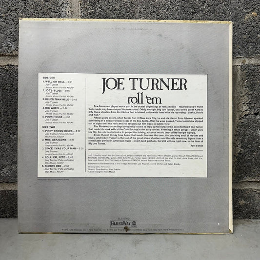 Joe Turner- Roll 'Em ( 1975)