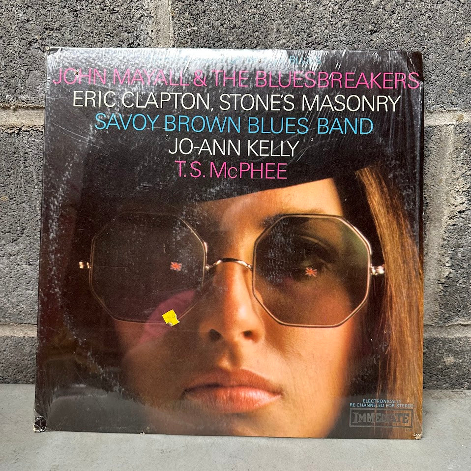 John Mayall and Eric Clapton - Blues Breakers