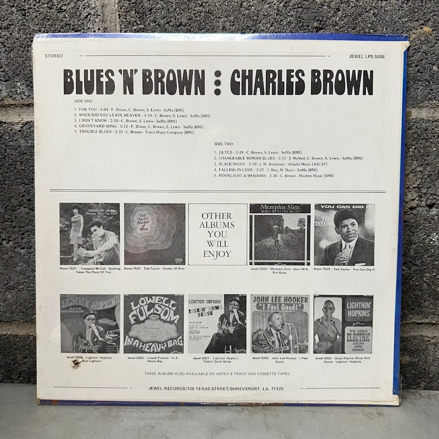 Charles Brown - Blues 'N' Brown