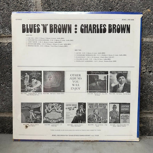Charles Brown - Blues 'N' Brown