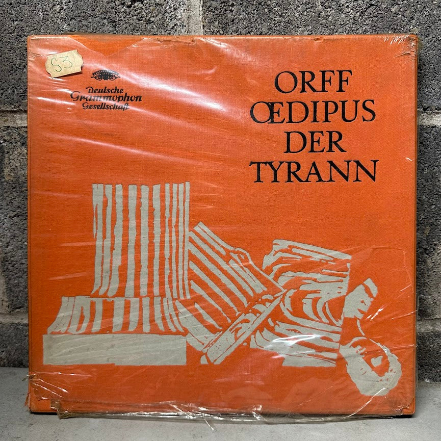 Orff – Oedipus Der Tyrann