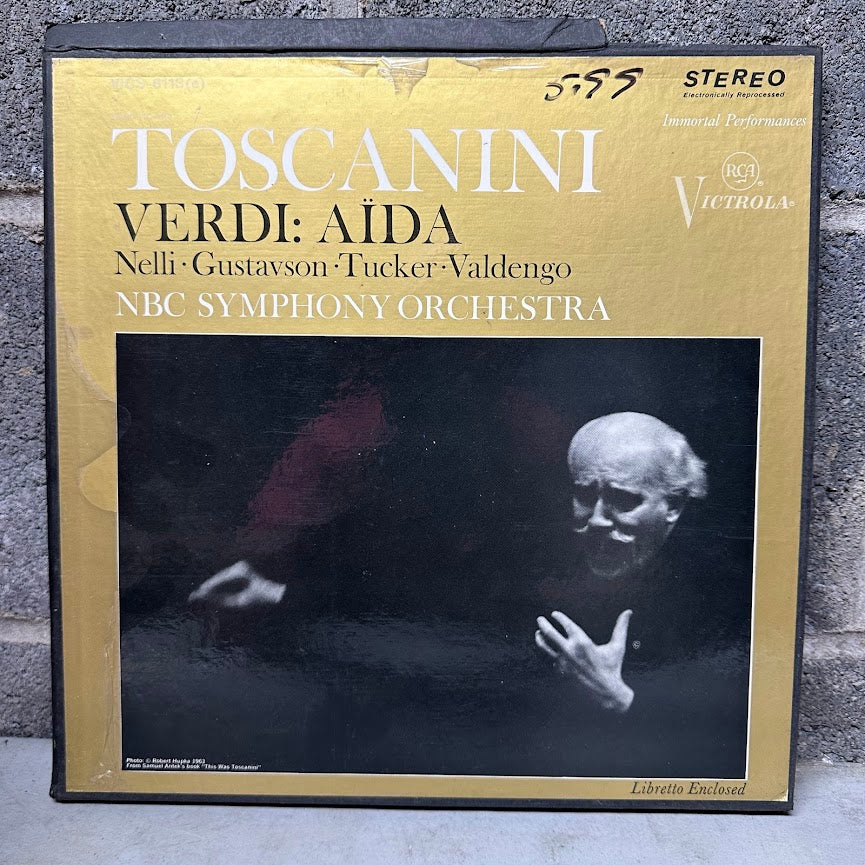 Verdi – Aïda – Arturo Toscanini