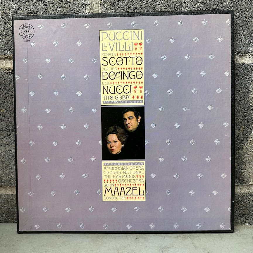 Puccini – Le Villi – Renata Scotto, Plácido Domingo