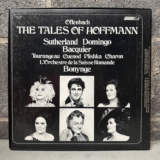 Offenbach – The Tales of Hoffmann