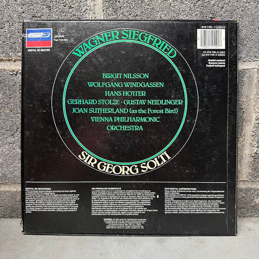 Wagner – Siegfried – Sir Georg Solti