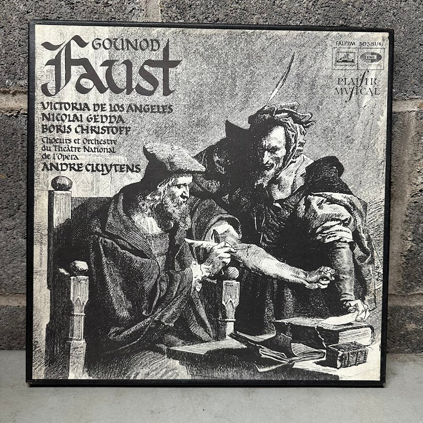 Gounod – Faust – Victoria de los Angeles, Nicolai Gedda