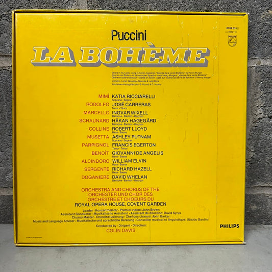 Puccini – La Bohème