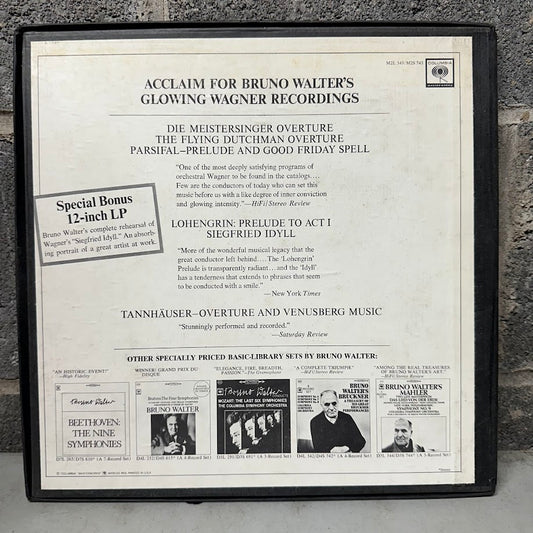 Bruno Walter’s Wagner • Columbia Masterworks