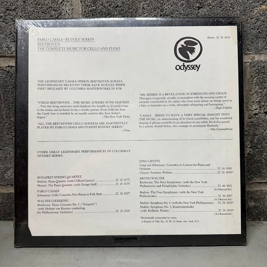 Beethoven – Complete Music for Cello & Piano