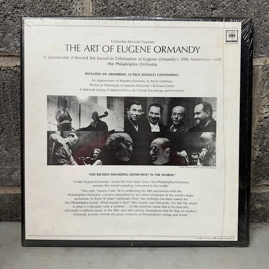 The Art of Eugene Ormandy • Columbia Masterworks