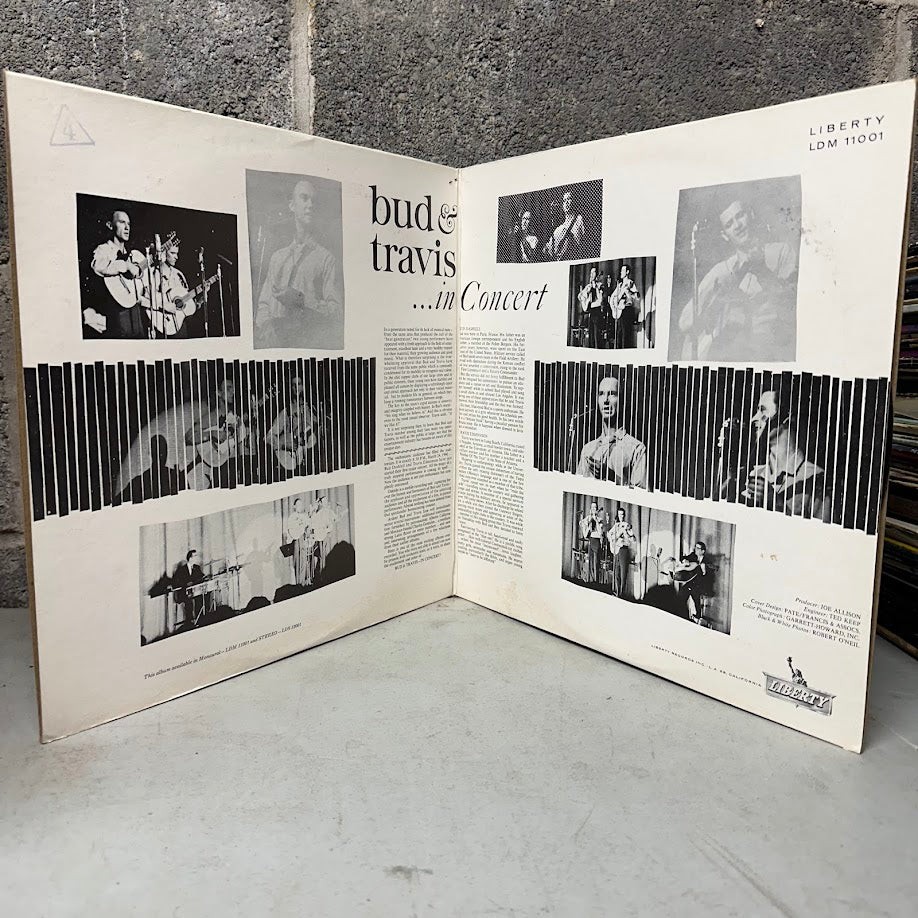 Bud & Travis – In Concert