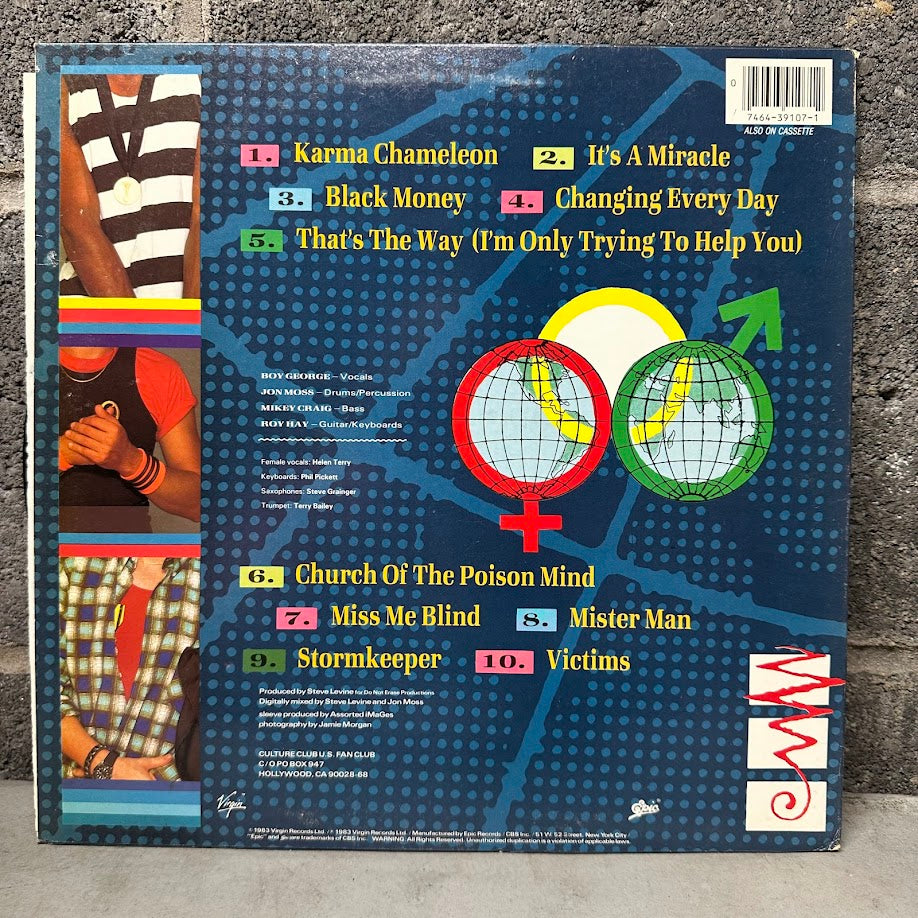 Culture Club – Colour By Numbers